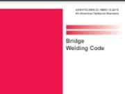 AASHTO/AWS D1.5M/D1.5:2015 An American National Standard Bridge Welding Code