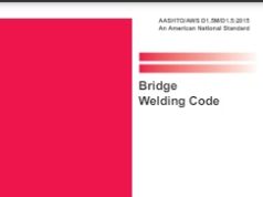 AASHTO/AWS D1.5M/D1.5:2015 An American National Standard Bridge Welding Code