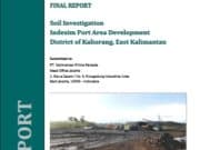 FINAL REPORT Soil Investigation Indexim Port Area Development District of Kaliorang, East Kalimantan
