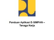 Panduan Aplikasi E-SIMPAN – Tenaga Kerja