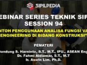 PENANGANAN PEKERJAAN TIMBUNAN TINGGI DENGAN GEOSINTETIK