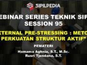 EXTERNAL PRE-STRESSING : METODE PERKUATAN STRUKTUR AKTIF