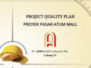 PROJECT QUALITY PLAN