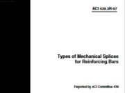 Types of Mechanical Splices for Reinforcing Bars