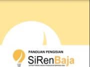 Panduan Pengisian SiRen Baja Sistem Perencanaan Pengadaan Barang/Jasa