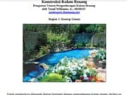 Konstruksi-Kolam Renang Pengantar Umum Pengembangan Kolam Renang