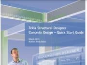 Tekla Structural Designer Concrete Design – Quick Start Guide
