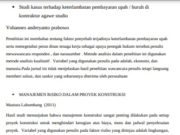 Studi kasus terhadap keterlambatan pembayaran upah / buruh di kontraktor