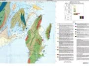 Peta Geologi Lembar Kotabaru Kalimantan