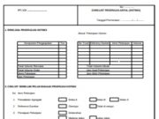 CHEKLIST PEKERAAN ASPAL (HOTMIX)