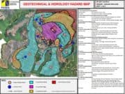 GEOTECHNICAL & HIDROLOGY HAZARD MAP