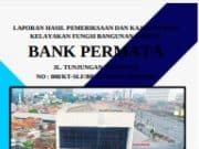 LAPORAN HASIL PEMERIKSAAN DAN KAJIAN TEKNIS KELAYAKAN FUNGSI BANGUNAN GEDUNG