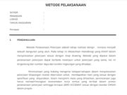 Metode Pelaksanaan Rehabilitasi dan Rekonstruksi Talud Pengaman Tebing Sungai