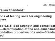 Australian Standard Methods of testing soils for engineering purposes