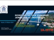 MONITORING DAN EVALUASI JEMBATAN DI INDONESIA