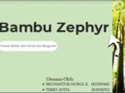 Bambu Zephyr Inovasi Bahan dan Konstruksi Bangunan