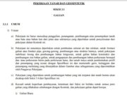 PEKERJAAN TANAH DAN GEOSINTETIK