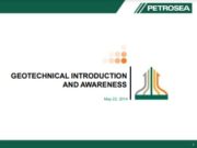 GEOTECHNICAL INTRODUCTION AND AWARENESS