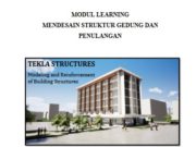 MODUL LEARNING MENDESAIN STRUKTUR GEDUNG DAN PENULANGAN