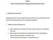 BATUAN DAN MEKANIKA BATUAN