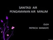 SANITASI AIR PENGAMANAN AIR MINUM