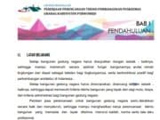 LAPORAN PENDAHULUAN PEKERJAAN PERENCANAAN TEKNIS PEMBANGUNAN PUSKESMAS