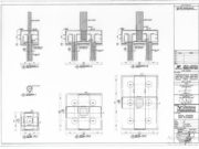 gambar Pondasi dan Pit Lift
