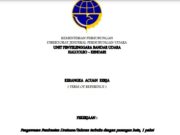 KERANGKA ACUAN KERJA PEKERJAAN : Pengawasan Pembuatan Drainase/Saluran terbuka dengan pasangan batu, 1 paket
