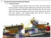 METODA PELAKSANAAN PEKERJAAN PIERHEAD