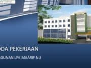 METODA PEKERJAAN PEMBANGUNAN LPK MAÁRIF NU JAKARTA