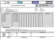 FORM TEST RECORD INSTALASI LISTRIK