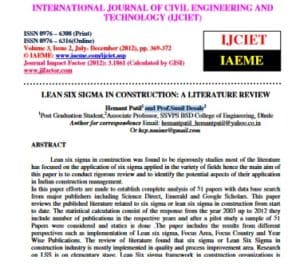 INTERNATIONAL JOURNAL OF CIVIL ENGINEERING AND TECHNOLOGY (IJCIET ...