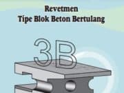 Revetmen Tipe Blok Beton Bertulang 3B