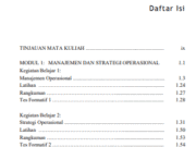 Manajemen Operasi Edisi 3