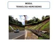 MODUL TEKNOLOGI HIDROSIDING