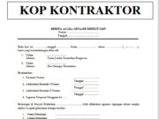 BERITA ACARA OPNAME DEFECT LIST