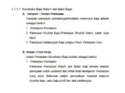 Konstruksi Baja (Kolom dan Balok Baja)