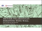 METODE PELAKSANAAN BEKISTING WING WALL