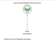 MAKALAH KEPEMIMPINAN DI ERA DIGITAL