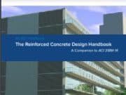 An ACI Handbook The Reinforced Concrete Design Handbook A Companion to ACI 318M-14
