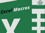 Excel Macros Tutorial