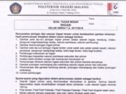Soal Tugas Besar Irigasi