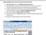 MENG-COMBINED DATA OUTPUT STAAD KE DALAM SHEET EXCEL
