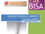 Desain Pondasi Chimney Tahan Gempa 2