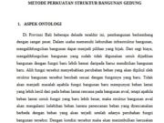 METODE PERKUATAN STRUKTUR BANGUNAN GEDUNG