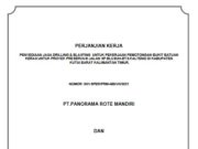 PERJANJIAN KERJA