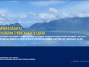 PEMBAHASAN LAPORAN PENDAHULUAN PENYUSUNAN DOKUMEN SINKRONISASI PROGRAM PEMANFAATAN RUANG DAERAH – SEKTOR SUNGAI DANAU EMBUNG WADUK/SDEW, SEKTOR DRAINASE DAN SEKTOR JARINGAN JALAN