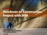 Handover of Construction Project with BIM