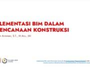 IMPLEMENTASI BIM DALAM PERENCANAAN KONSTRUKSI