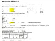 Perhitungan Shearwall Lift